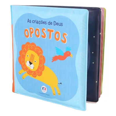 Livro De Banho Ciranda Cultural Os Opostos Livro De Banho Ciranda Cultural Os Opostos