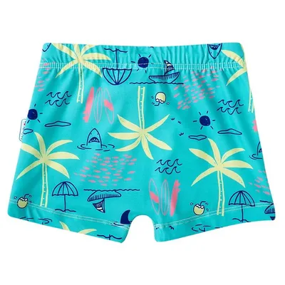 Sunga Infantil Tip Top Estampa Coqueiros Sunga Infantil Tip Top Estampa Coqueiros