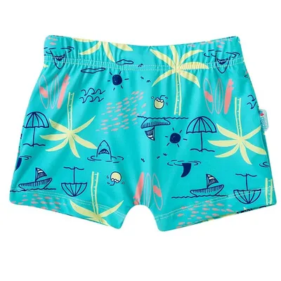 Sunga Infantil Tip Top Estampa Coqueiros Sunga Infantil Tip Top Estampa Coqueiros