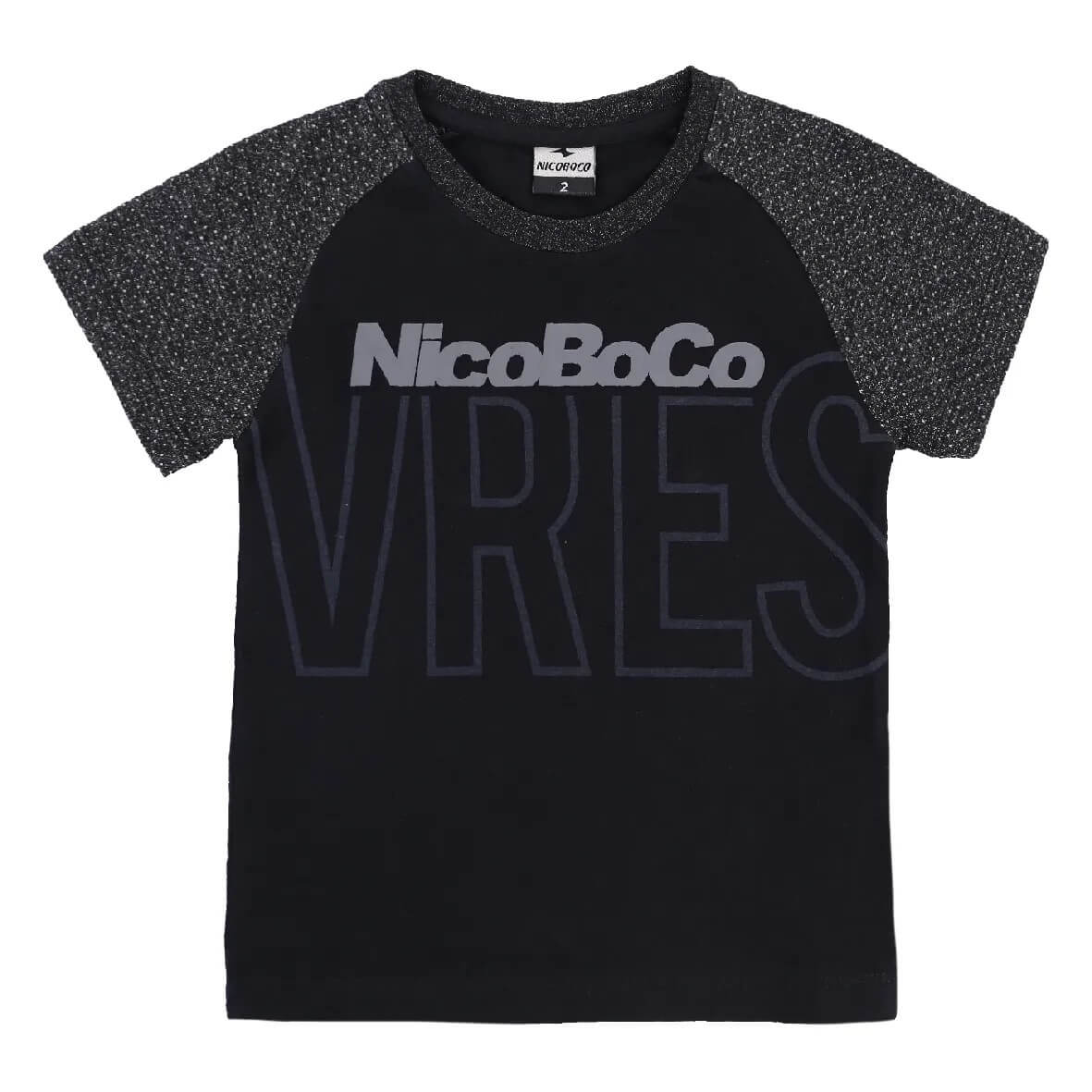 Camiseta Infantil Nicoboco Estampada