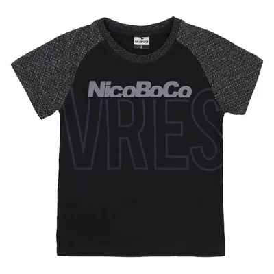 Camiseta Infantil Nicoboco Estampada Camiseta Infantil Nicoboco Estampada