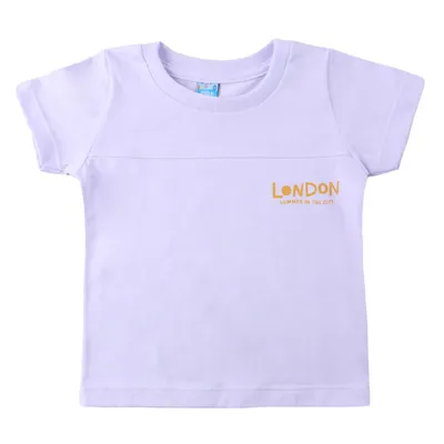 Camiseta Manga Curta Bebe Din Don Estampado Camiseta Manga Curta Bebe Din Don Estampado