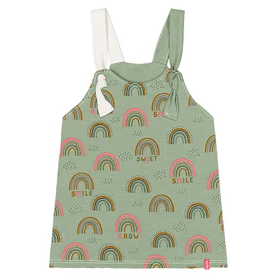 Vestido Bebê Kely Kety Estampado Com Tapa Fralda Vestido Bebê Kely Kety Estampado Com Tapa Fralda