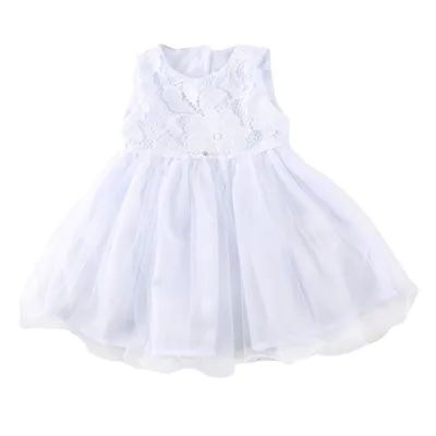 Vestido Bebê Din Don Rendado Com Aplicações E Bolero Vestido Bebê Din Don Rendado Com Aplicações E Bolero