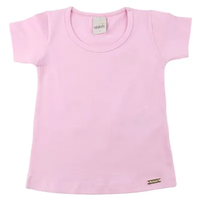 Blusa Infantil Ralakids Detalhe Plaquinha