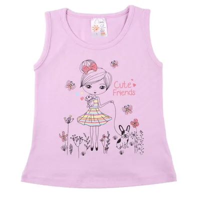 Blusa Infantil Ralakids Estampa Menina