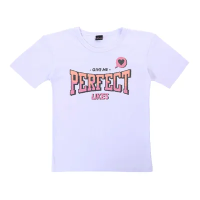 Blusa Juvenil Pami Estampa Perfect