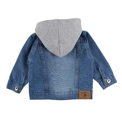 Jaqueta Jeans Moletom Din Don Com Capuz Jaqueta Jeans Moletom Din Don Com Capuz