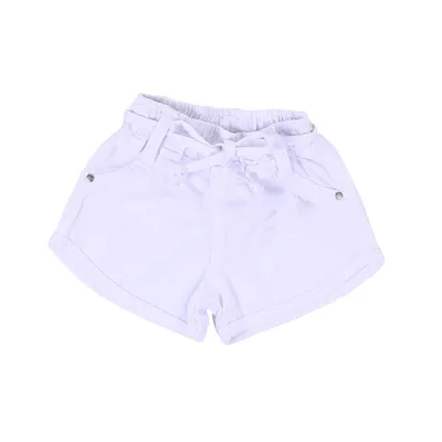 Shorts Sarja Bebê Din Don Com Cinto