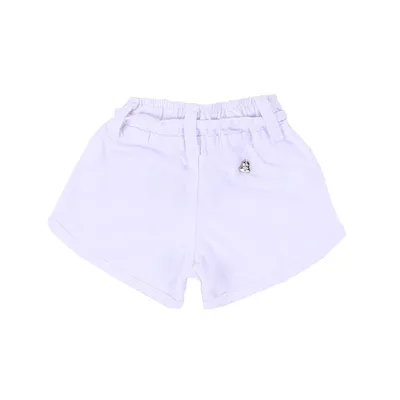 Shorts Sarja Bebê Din Don Com Cinto