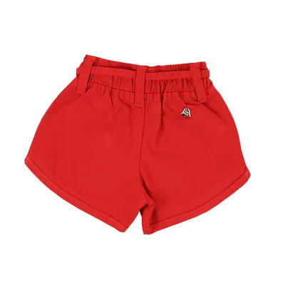 Shorts Sarja Bebê Din Don Com Cinto Shorts Sarja Bebê Din Don Com Cinto