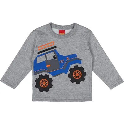 Conjunto Bebê Kyly Estampa Carro