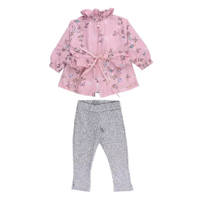Conjunto Infantil Kiki Estampado Conjunto Infantil Kiki Estampado