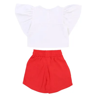 Conjunto Infantil Color Girl Manga Godê Conjunto Infantil Color Girl Manga Godê