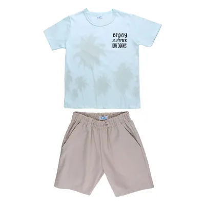 Conjunto Infantil Gijo Estampa Enjoy Conjunto Infantil Gijo Estampa Enjoy