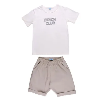 Conjunto Infantil Gijo Estampa Beach Conjunto Infantil Gijo Estampa Beach