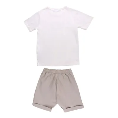 Conjunto Infantil Gijo Estampa Beach Conjunto Infantil Gijo Estampa Beach