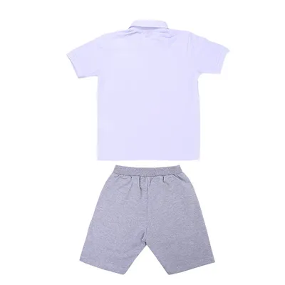 Conjunto Juvenil Okyside Camiseta Polo Estampada Conjunto Juvenil Okyside Camiseta Polo Estampada