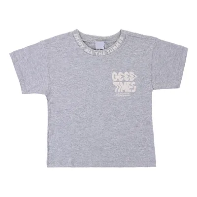 Camiseta Infantil Malwee Estampa Good Times Camiseta Infantil Malwee Estampa Good Times