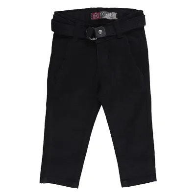 Calça Sarja Infantil Tom Ery Sport Fino Com Cinto E Bolso Calça Sarja Infantil Tom Ery Sport Fino Com Cinto E Bolso