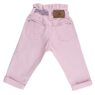 Calça Sarja Bebê Din Don Cós Clochard