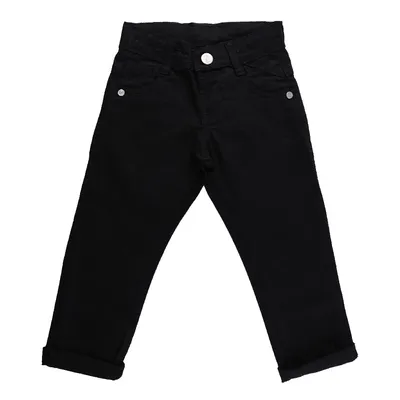 Calça Sarja Infantil Gijo Kids Com Barra Virada Calça Sarja Infantil Gijo Kids Com Barra Virada