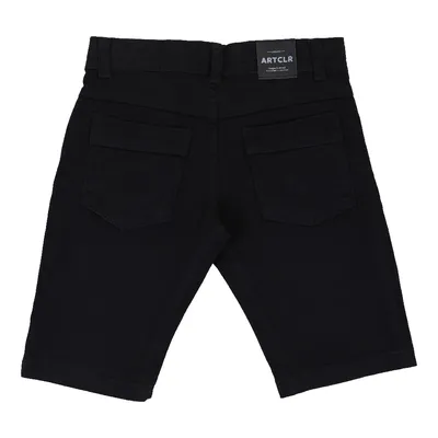 Bermuda Infantil Articolare Em Sarja Com Bolso Bermuda Infantil Articolare Em Sarja Com Bolso