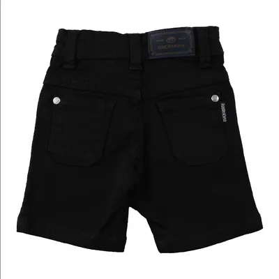 Bermuda Infantil Mackvanny Em Sarja Com Bolso Bermuda Infantil Mackvanny Em Sarja Com Bolso