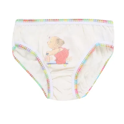 Kit Calcinha Infantil Zulekinha Estampada - 3 Peças Kit Calcinha Infantil Zulekinha Estampada - 3 Peças