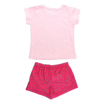 Pijama Curto Infantil Dodarô Dunets