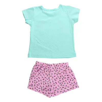 Pijama Curto Infantil Dodarô Dunets