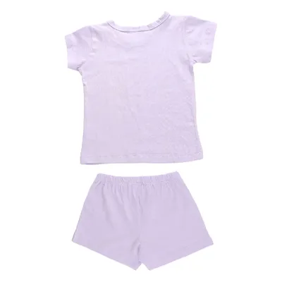 Pijama Curto Infantil Dodarô Chuva De Amor