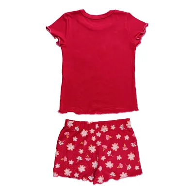 Pijama Curto Infantil Kely Kety Estampado