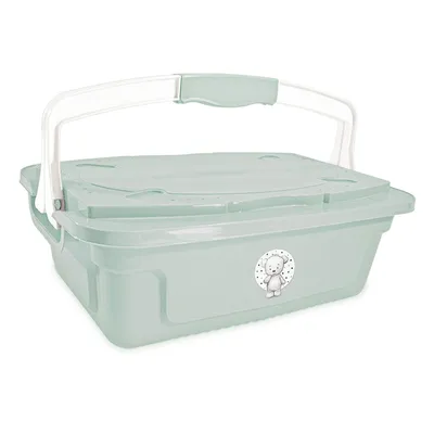 Caixa Organizadora Cajovil Com Alça Fofura 5,6 Litros