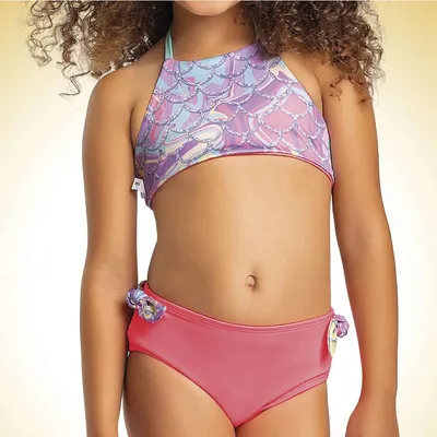 Conjunto Linha Praia Juvenil Fakini Beach Wear Estampado