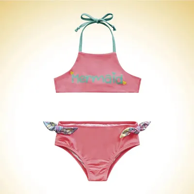 Conjunto Linha Praia Infantil Fakini Beach Wear Estampado