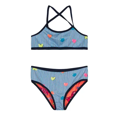 Biquíni Infantil Brandili Estampado Biquíni Infantil Brandili Estampado