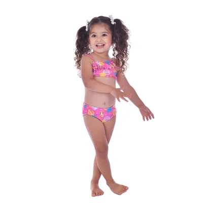 Biquíni Infantil Everly Estampa Selva Biquíni Infantil Everly Estampa Selva