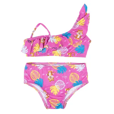 Biquíni Infantil Everly Estampa Selva Biquíni Infantil Everly Estampa Selva