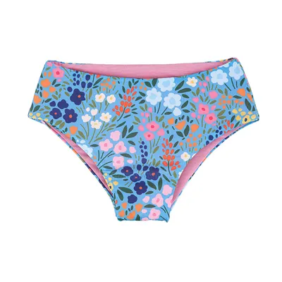 Biquíni Infantil Everly Estampa Jardim Biquíni Infantil Everly Estampa Jardim