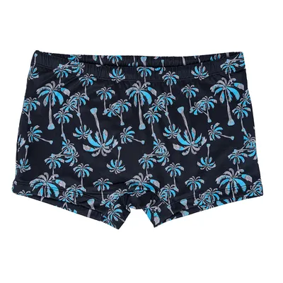 Sunga Boxer Juvenil Everly Estampa Coqueiros Sunga Boxer Juvenil Everly Estampa Coqueiros