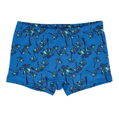 Sunga Boxer Juvenil Everly Estampa Coqueiros Sunga Boxer Juvenil Everly Estampa Coqueiros