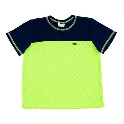 Camiseta Linha Praia Infantil Everly Com Recorte