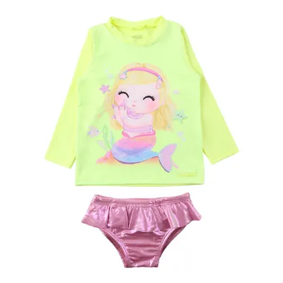 Conjunto Linha Praia Infantil Marlan Sereia