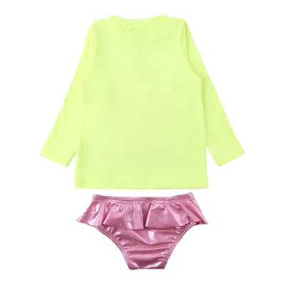 Conjunto Linha Praia Infantil Marlan Sereia