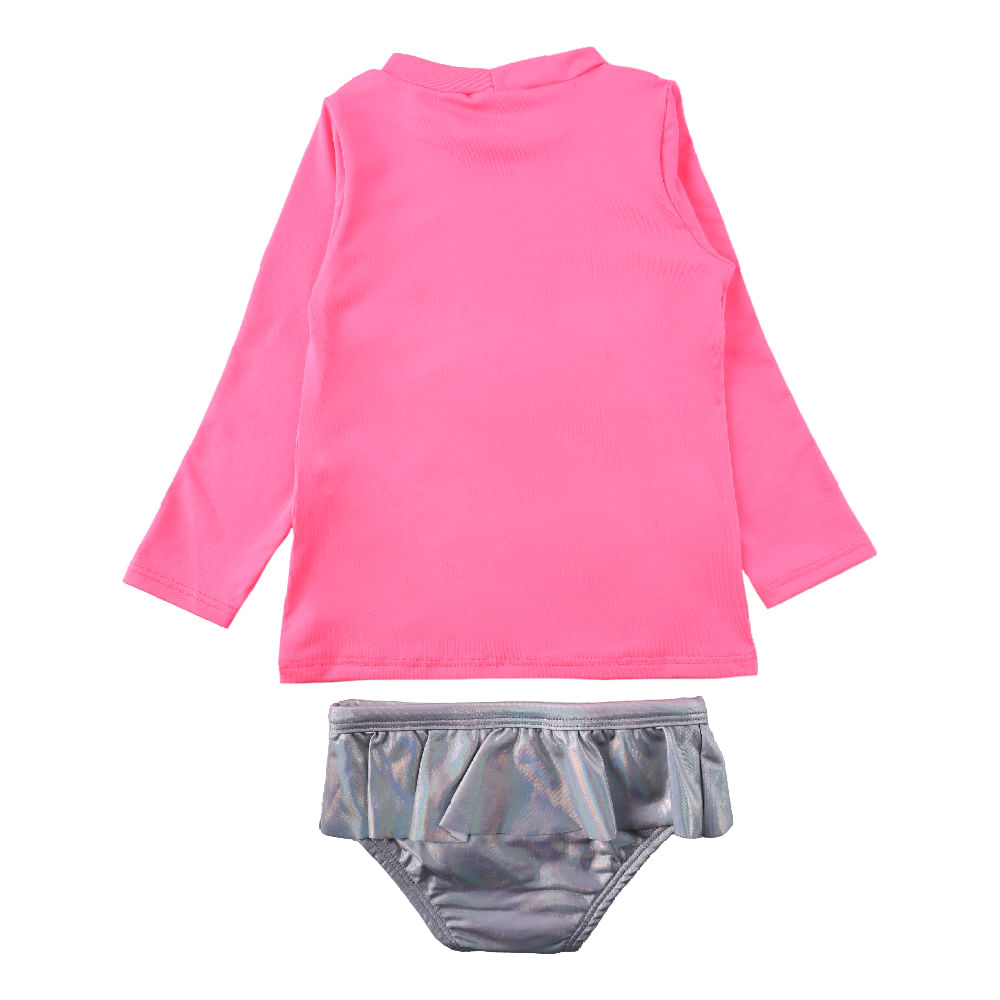 Conjunto Linha Praia Infantil Marlan Sereia