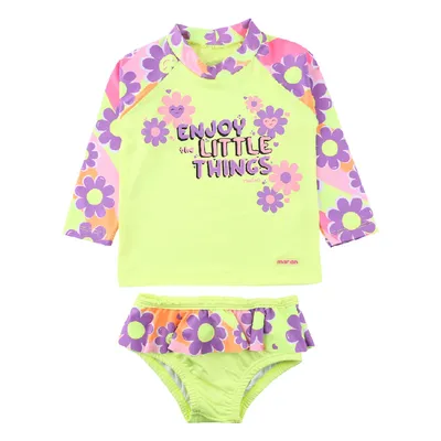 Conjunto Linha Praia Infantil Marlan Floral