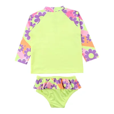 Conjunto Linha Praia Infantil Marlan Floral