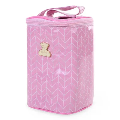 Frasqueira Brat Vinil Com Gel Pirâmide