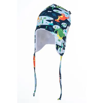 Touca Térmica Bebê Everly Dinossauro Touca Térmica Bebê Everly Dinossauro